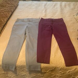 Old Navy pixie pants set - size 2 regular